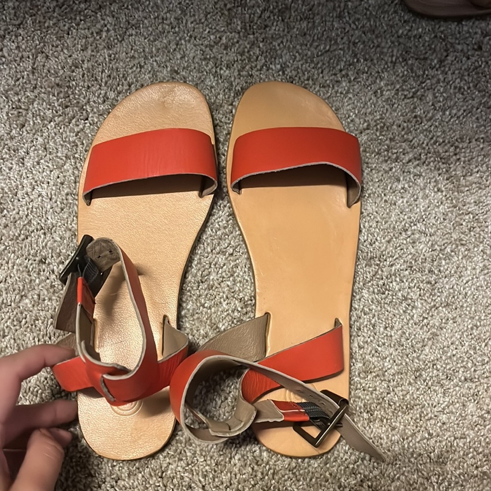 Ankle strap sandals